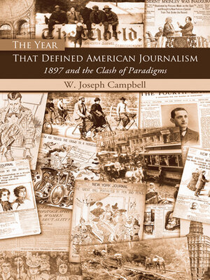 cover image of The Year That Defined American Journalism